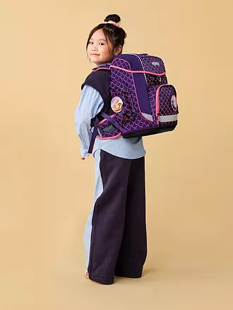 ERGOBAG | Set de mochilas escolares de 6 piezas CUBO LIGHT PerlentauchBär |